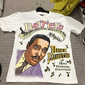 Barriers duke Ellington size small t shirt. Very limited.